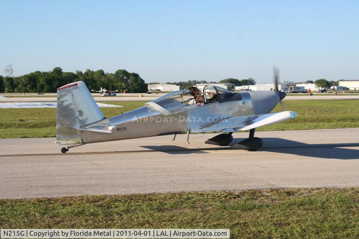 N215G, Vans RV-9 C/N 91179, Vans RV-9