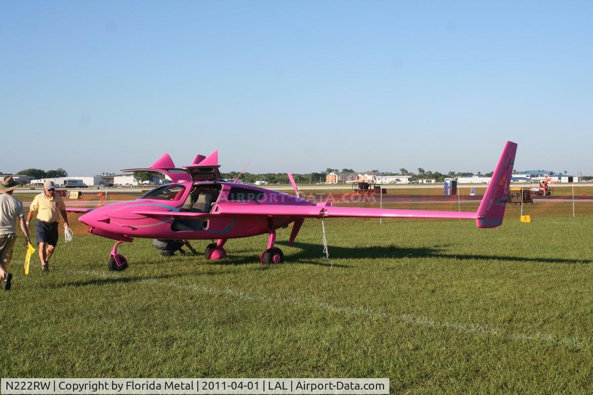 N222RW, Velocity Velocity C/N 3RX120, Velocity