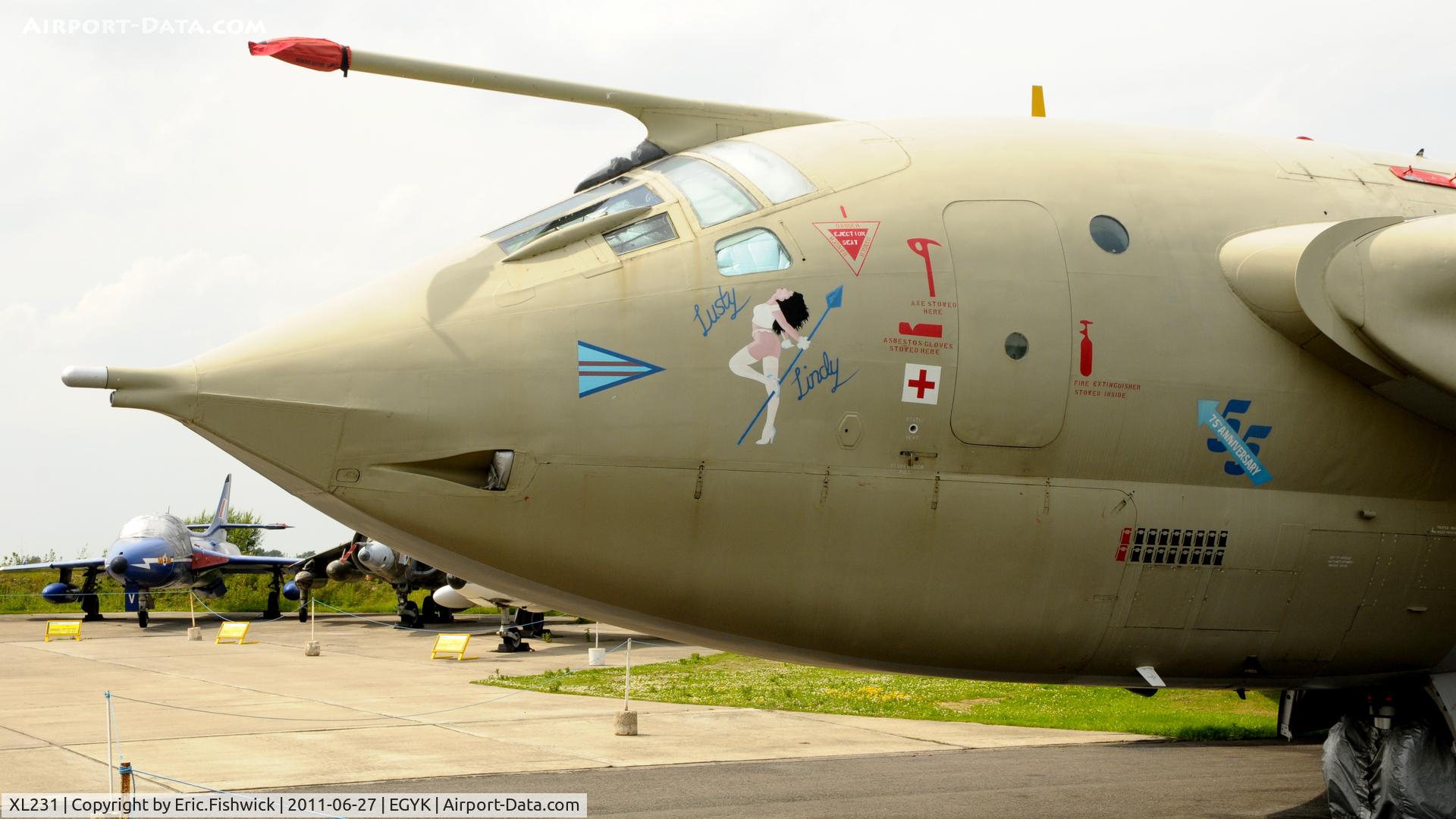 XL231, 1962 Handley Page Victor K.2 C/N HP80/76, XL231