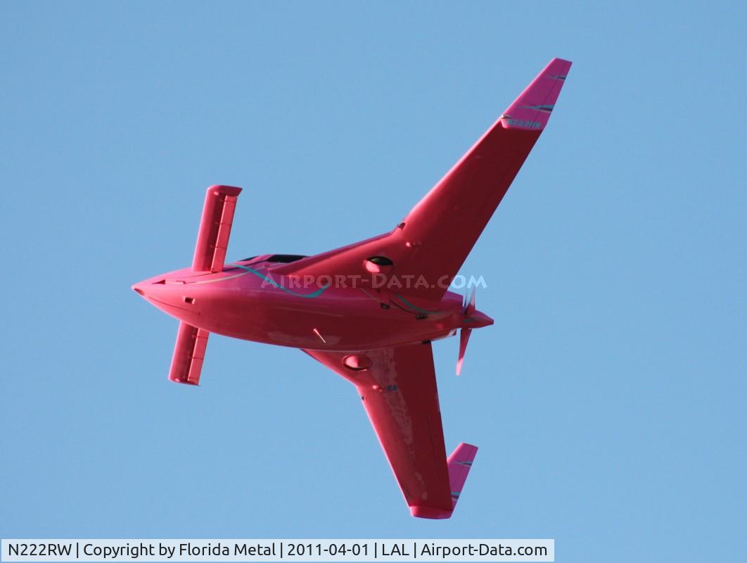 N222RW, Velocity Velocity C/N 3RX120, Velocity