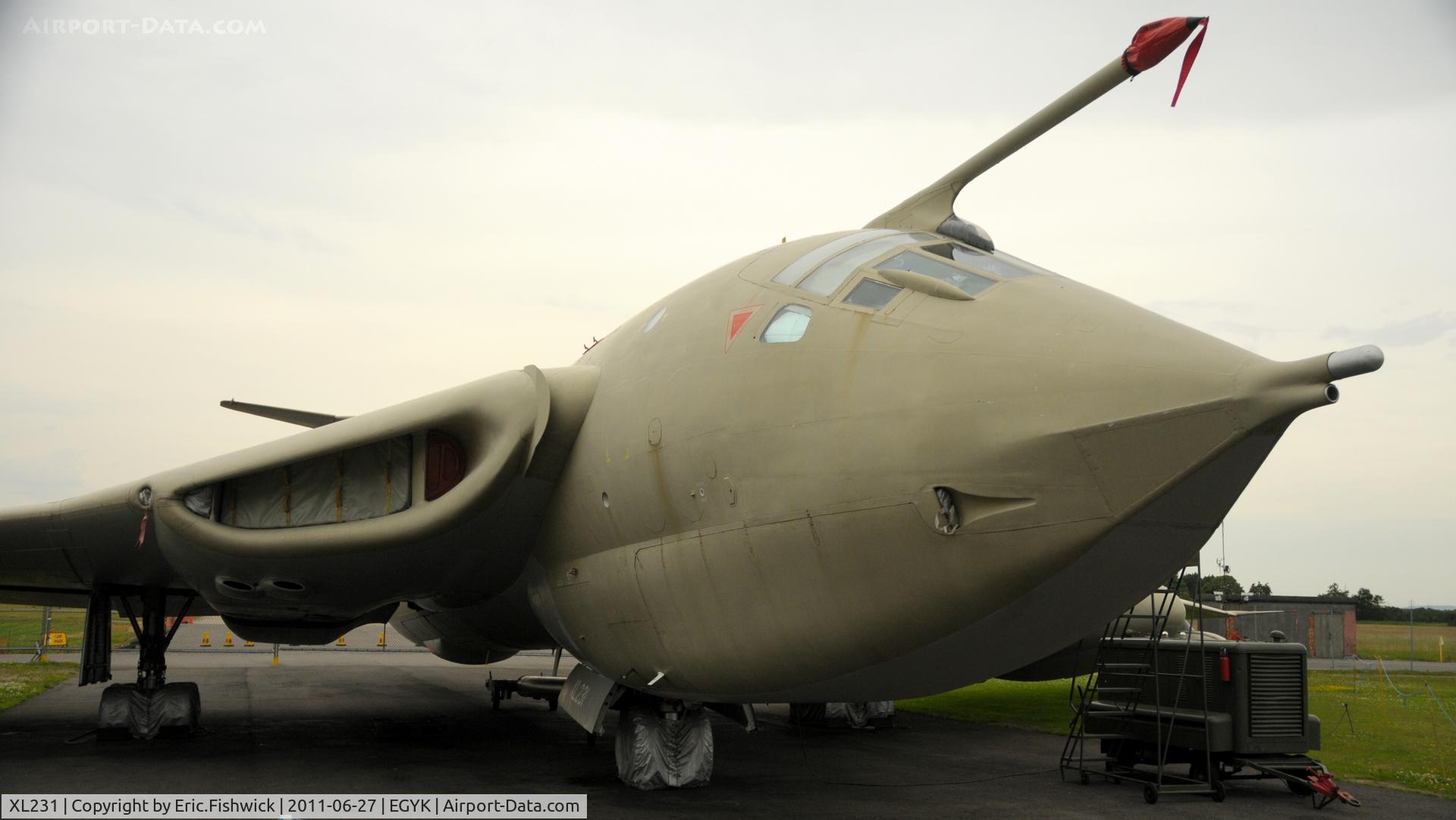 XL231, 1962 Handley Page Victor K.2 C/N HP80/76, XL231 at Yorkshire Air Museum