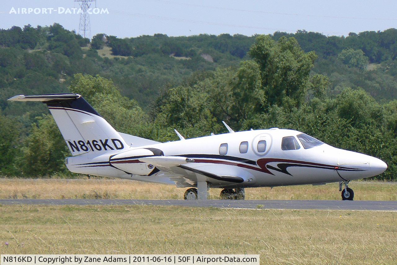 N816KD, 2006 Eclipse Aviation Corp EA500 C/N 000003, At Bourland Field