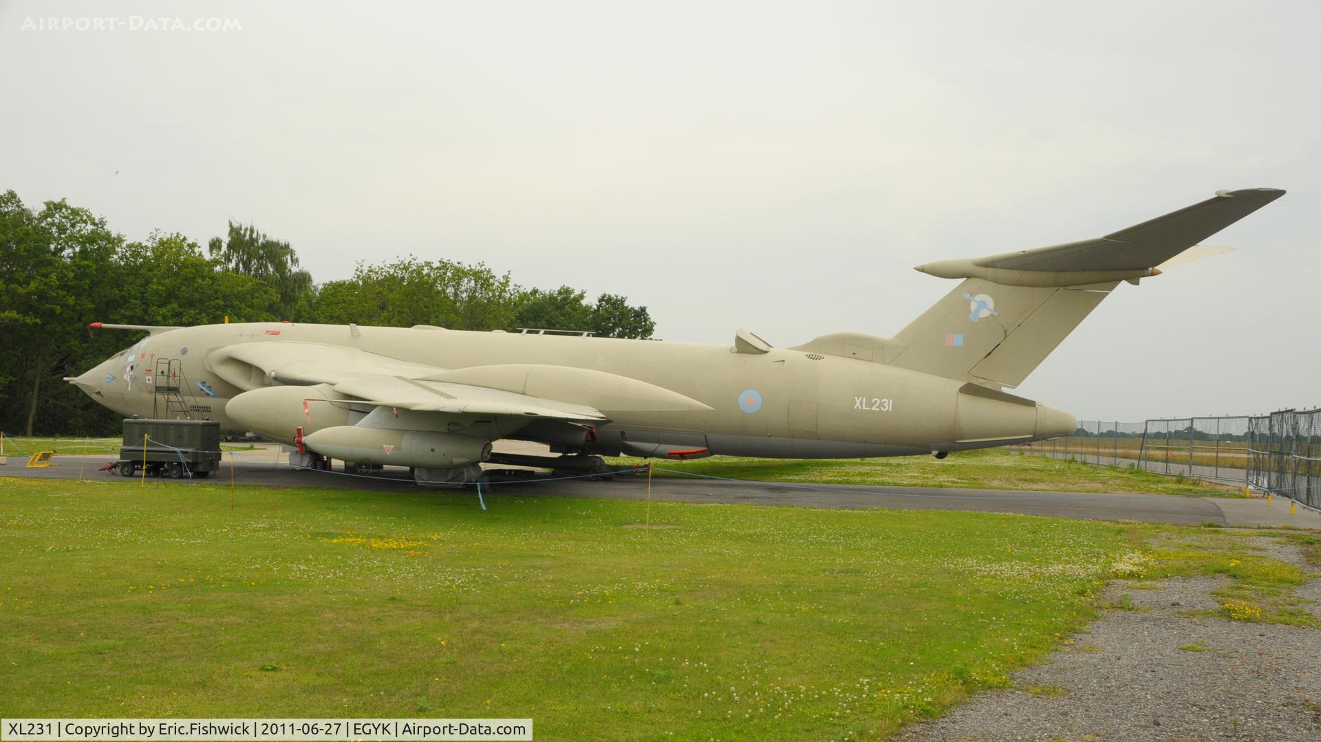 XL231, 1962 Handley Page Victor K.2 C/N HP80/76, XL231 at Yorkshire Air Museum