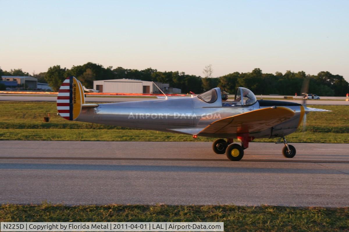 N225D, 1946 Erco 415D Ercoupe C/N 3817, Ercoupe 415D