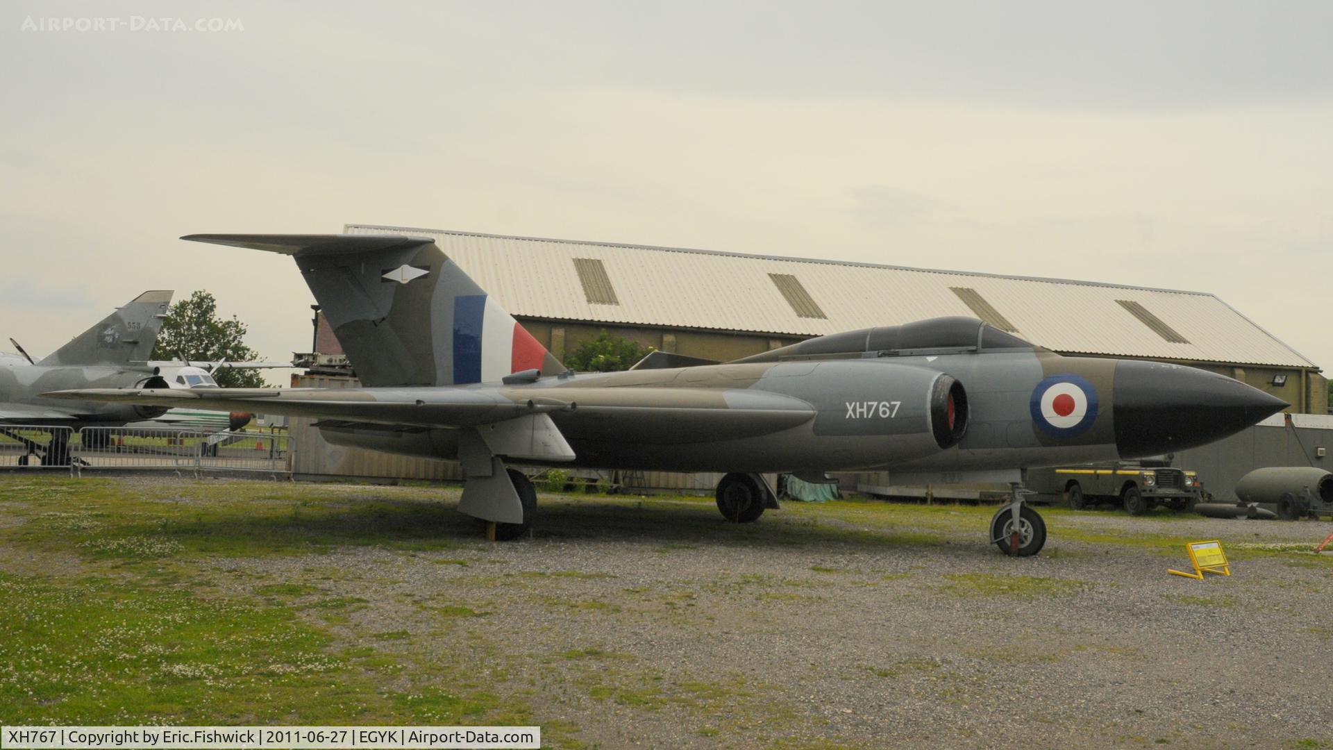 XH767, Gloster Javelin FAW.9 C/N Not found XH767, XH767 at Yorkshire Air Museum