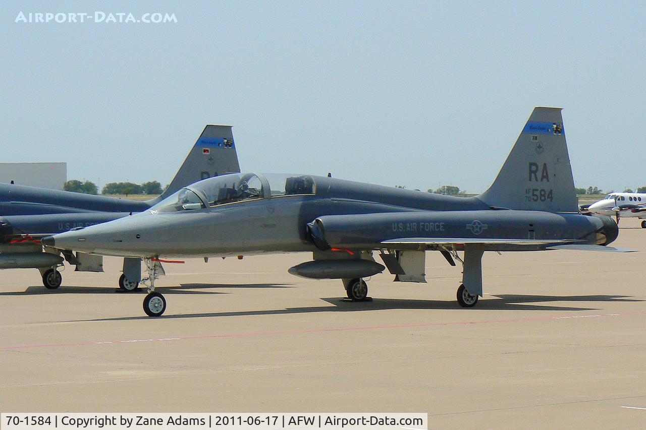 70-1584, Northrop T-38A Talon C/N T.6274, At Alliance Airport - Fort Worth, TX
