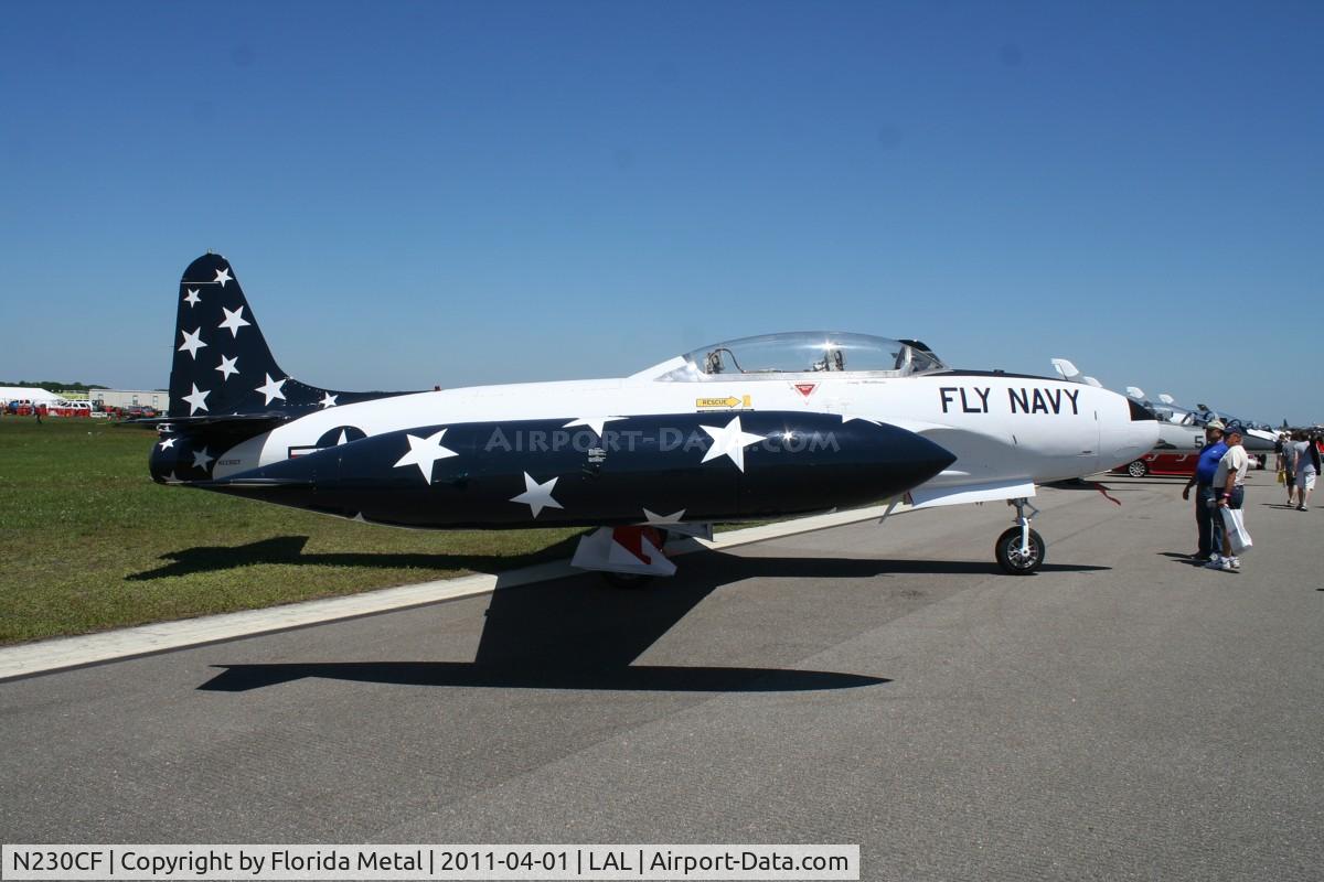 N230CF, 1953 Canadair CT-133 Silver Star 3 C/N T33-24, Fly Navy T-33