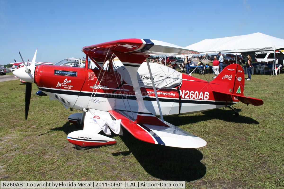 N260AB, 1989 Christen Pitts S-2B Special C/N 5175, Pitts S-2B