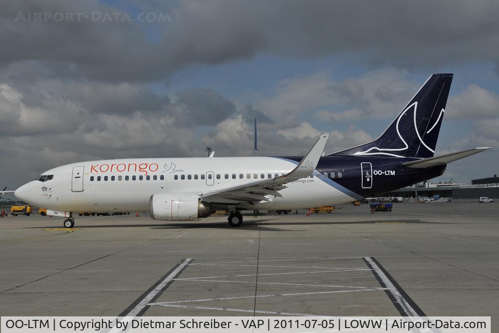 OO-LTM, 1991 Boeing 737-3M8 C/N 25070, Korongo Boeing 737-300