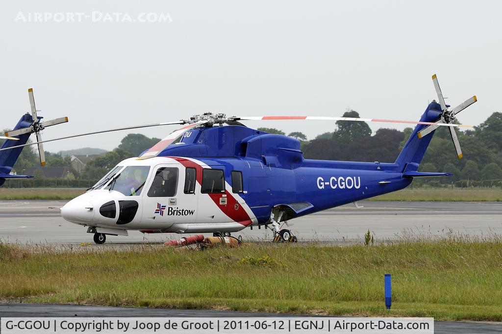 G-CGOU, 2010 Sikorsky S-76C C/N 760780, Bristow Helicopters