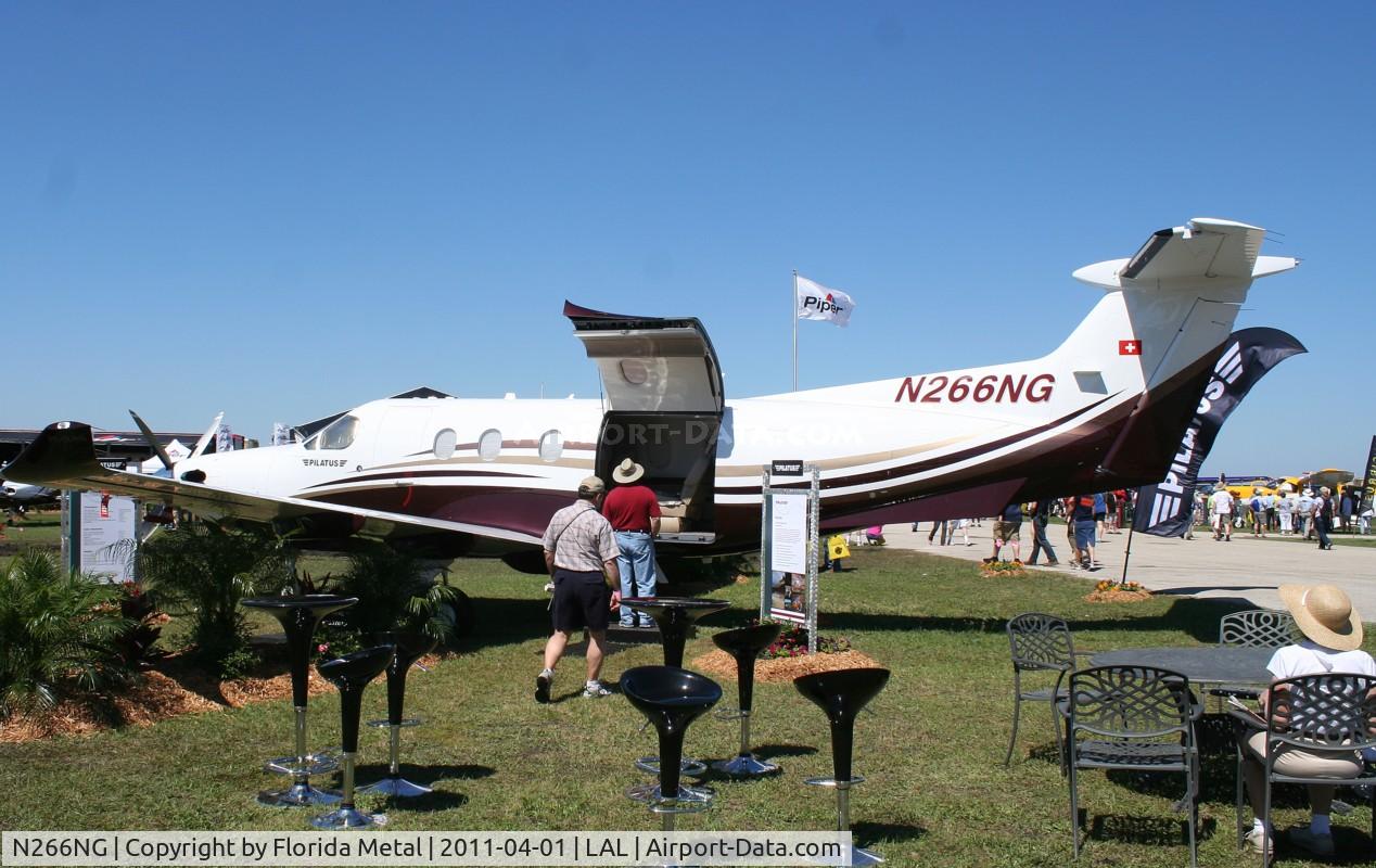 N266NG, 2010 Pilatus PC-12/47E C/N 1266, PC-12