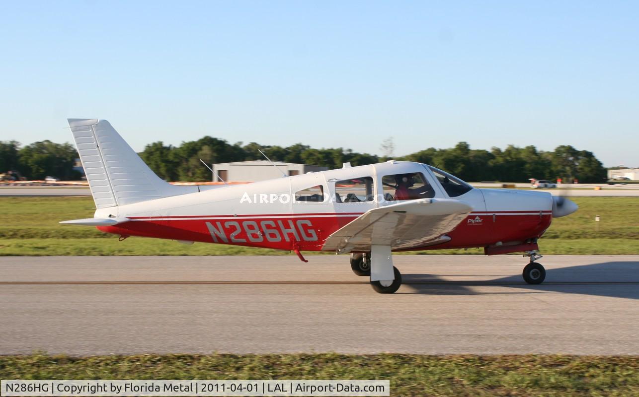 N286HG, 2001 Piper PA-28R-201 Cherokee Arrow III C/N 2844041, PA-28R-201