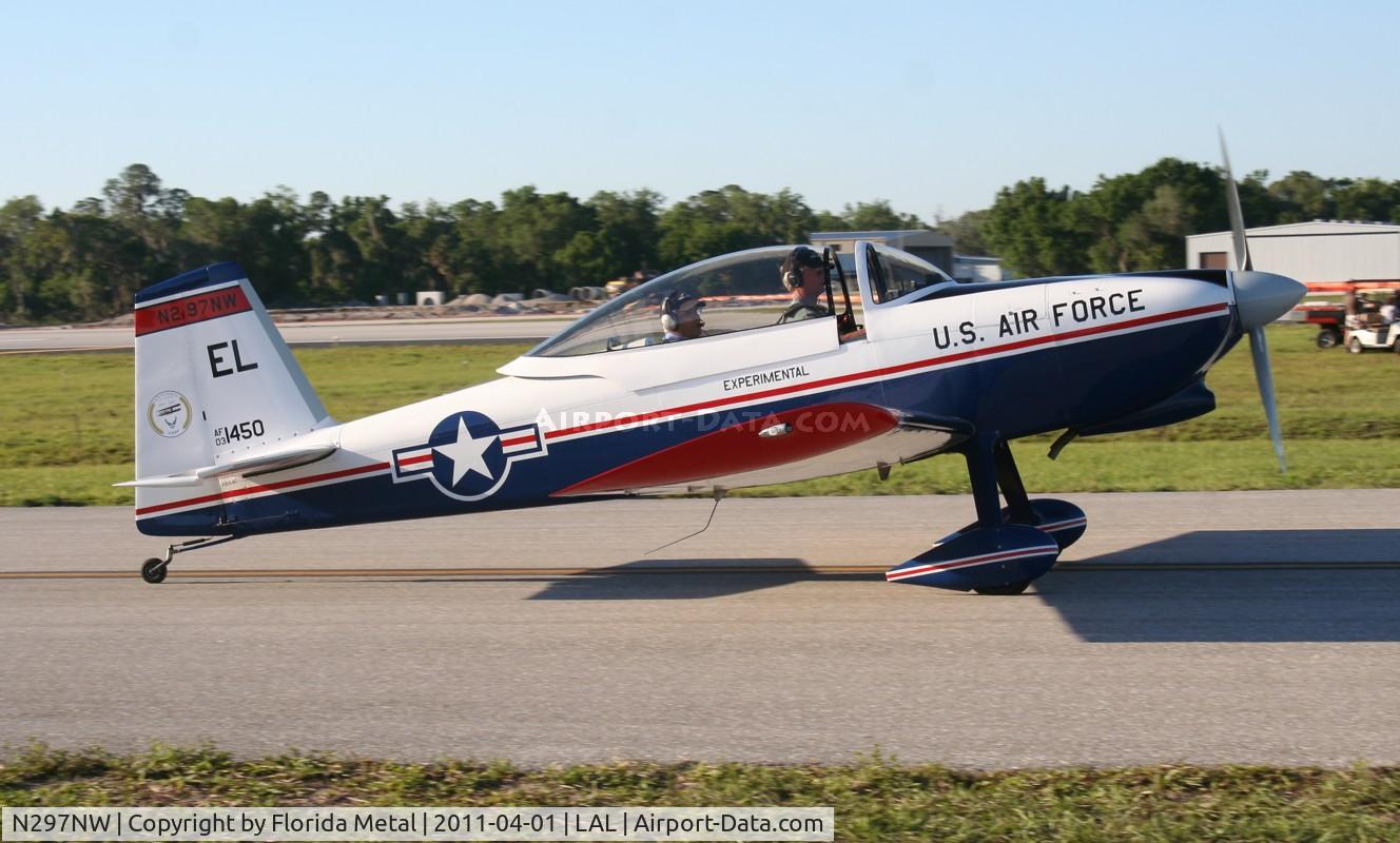 N297NW, 2003 Vans RV-8 C/N 81450, Vans RV-8