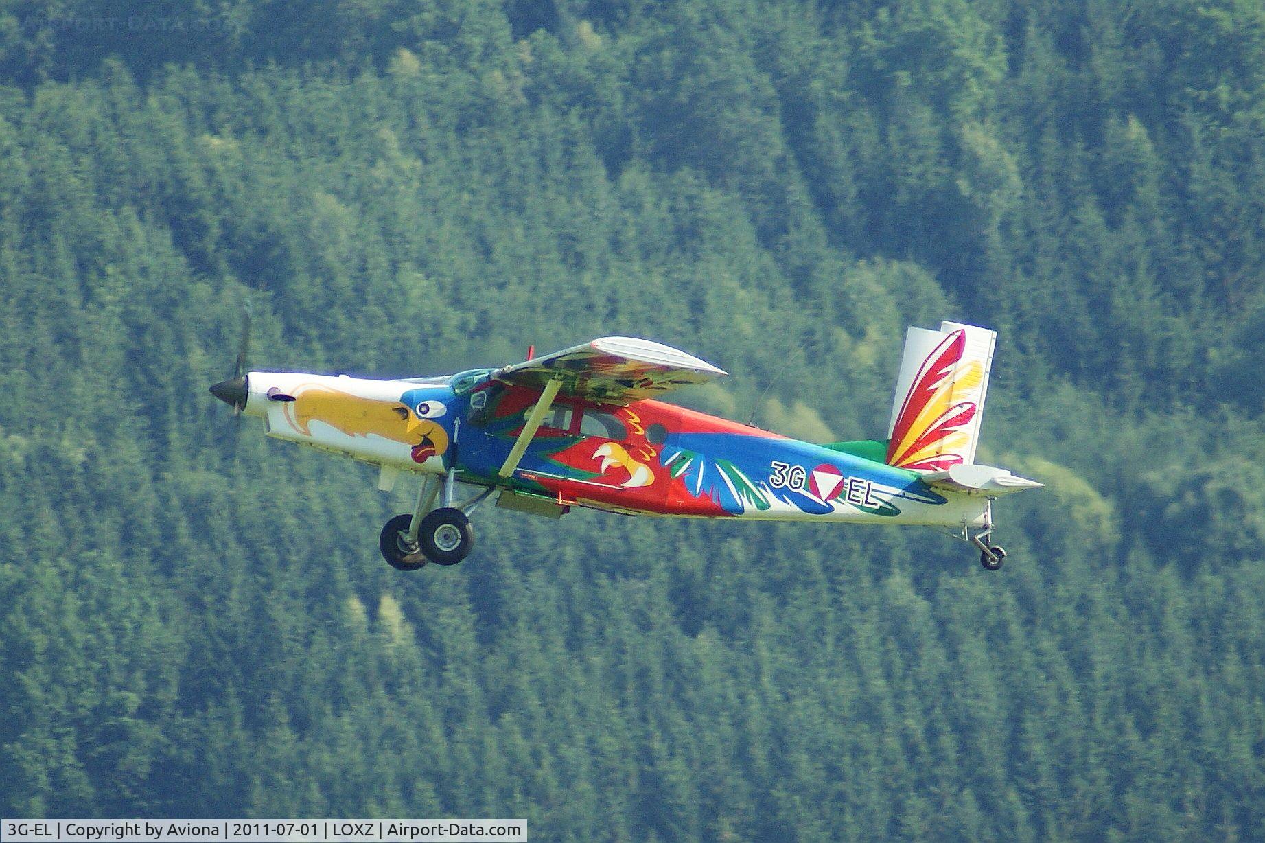 3G-EL, 1976 Pilatus PC-6/B2-H2 Turbo Porter C/N 777, 3G-EL @ LOXZ