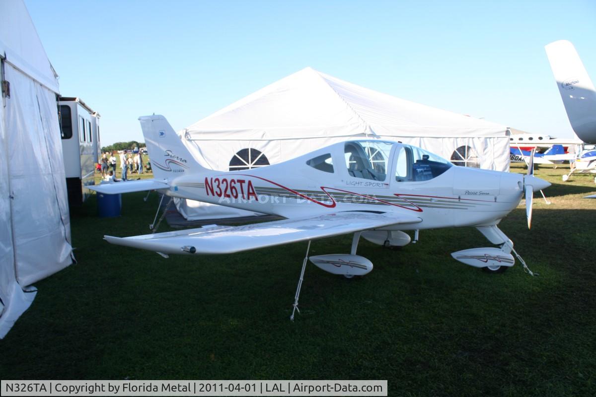 N326TA, Tecnam P-2002 Sierra C/N 446, Tecnam 2002