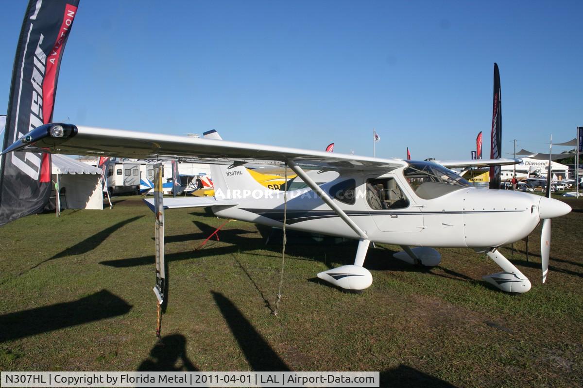 N307HL, Glasair GS-2 Sportsman C/N 7328, Glasair Sportsman GS-2