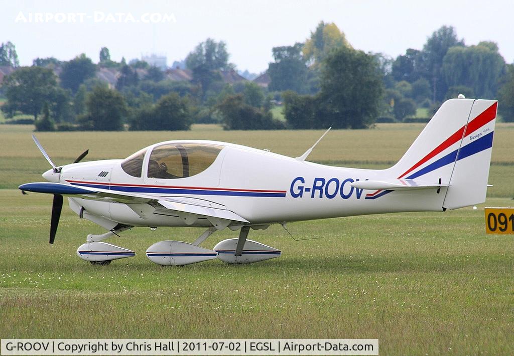 G-ROOV, 1999 Europa XS Tri-Gear C/N PFA 247-13214, Privately owned