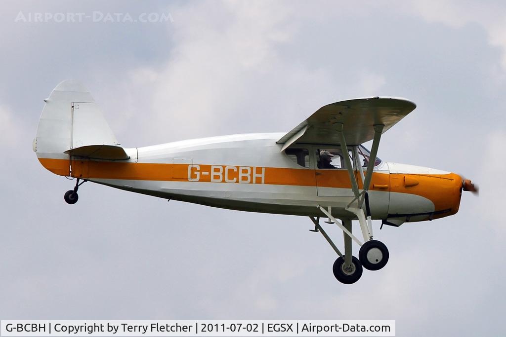 G-BCBH, 1944 Fairchild UC-61K Argus III (24R-46A) C/N 975, 1944 Fairchild Engine And Airplane Corporation FAIRCHILD 24R-46A , c/n: 975 at North Weald