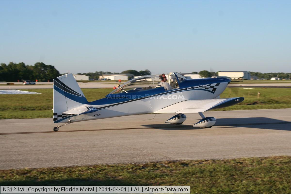 N312JM, 2004 Vans RV-8 C/N 81175, Vans RV-8