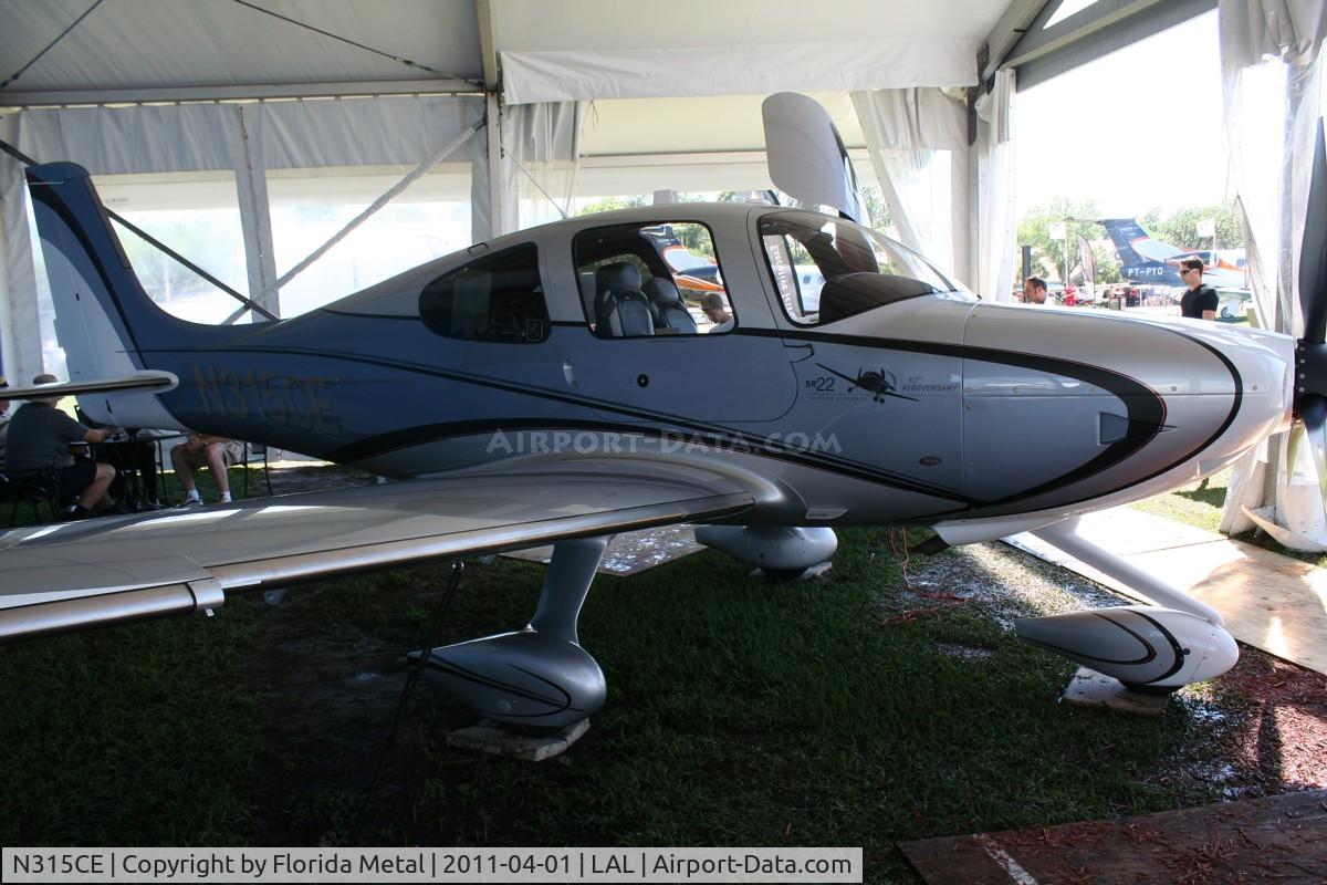 N315CE, Cirrus SR22T C/N 0111, Cirrus SR22T