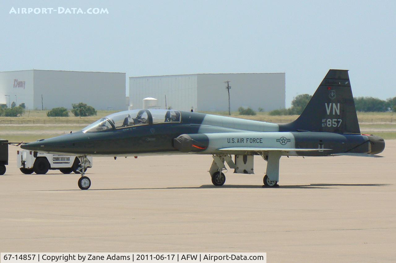 67-14857, 1967 Northrop T-38C Talon C/N T.6053, At Alliance Airport - Fort Worth, TX