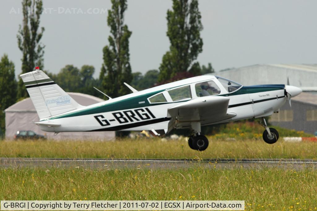 G-BRGI, 1969 Piper PA-28-180 Cherokee C/N 28-5827, 1969 Piper PIPER PA-28-180, c/n: 28-5827 at North Weald