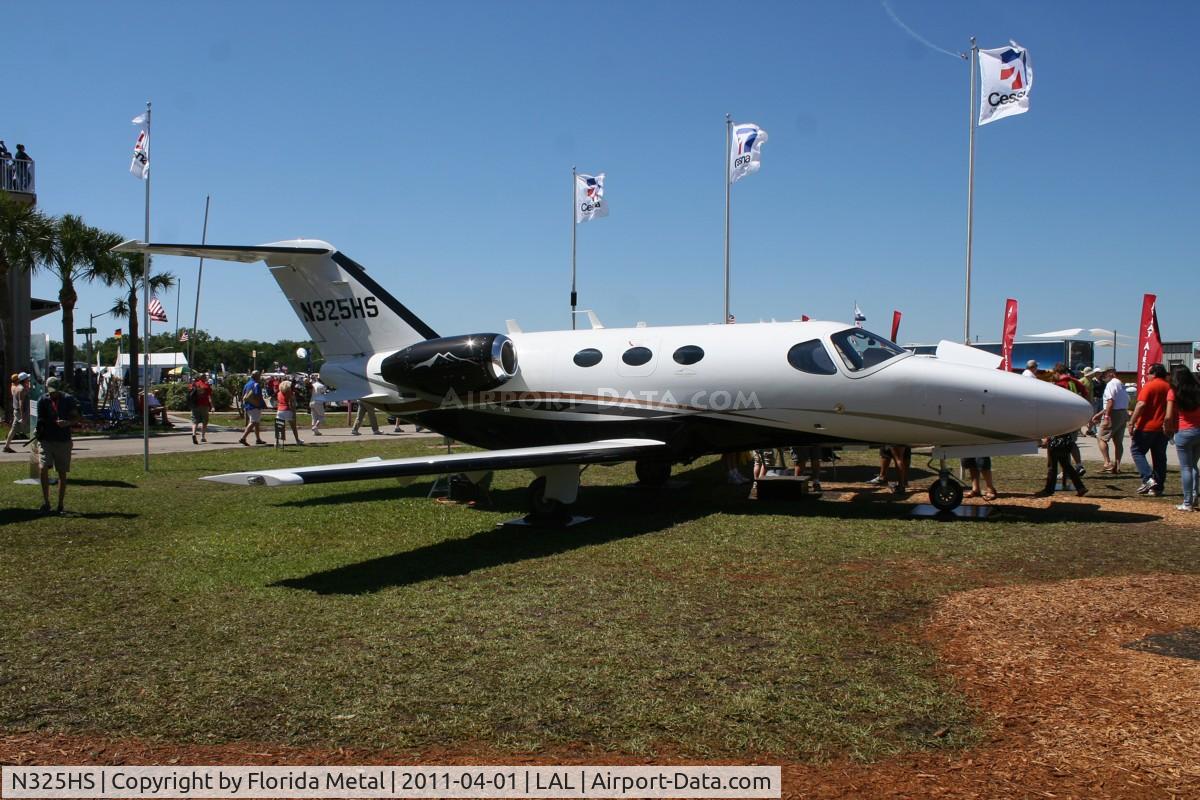 N325HS, Cessna 510 Citation Mustang C/N 510-0325, Cessna 510