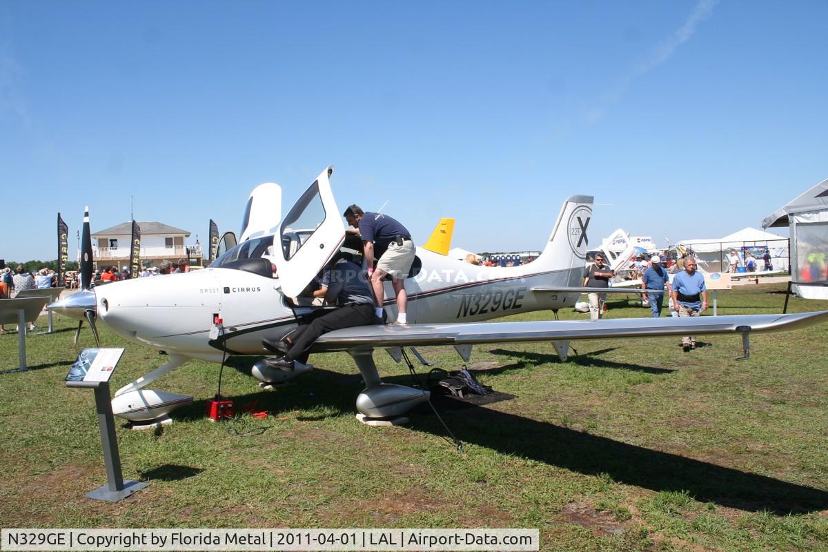 N329GE, Cirrus SR22T C/N 0043, Cirrus SR22T