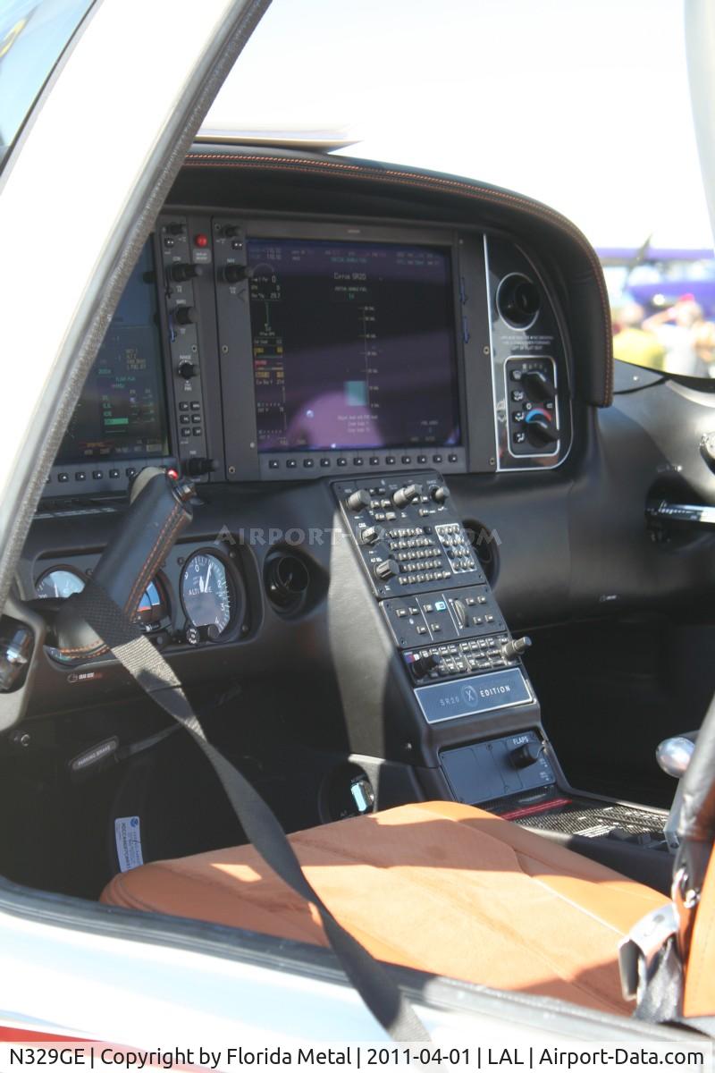 N329GE, Cirrus SR22T C/N 0043, Cirrus SR22T