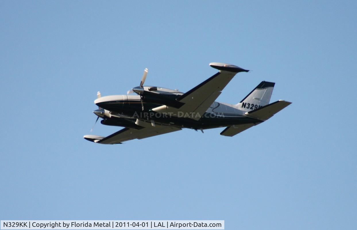 N329KK, 1980 Piper PA-31T1 Cheyenne 1 C/N 31T-8104011, PA-31T
