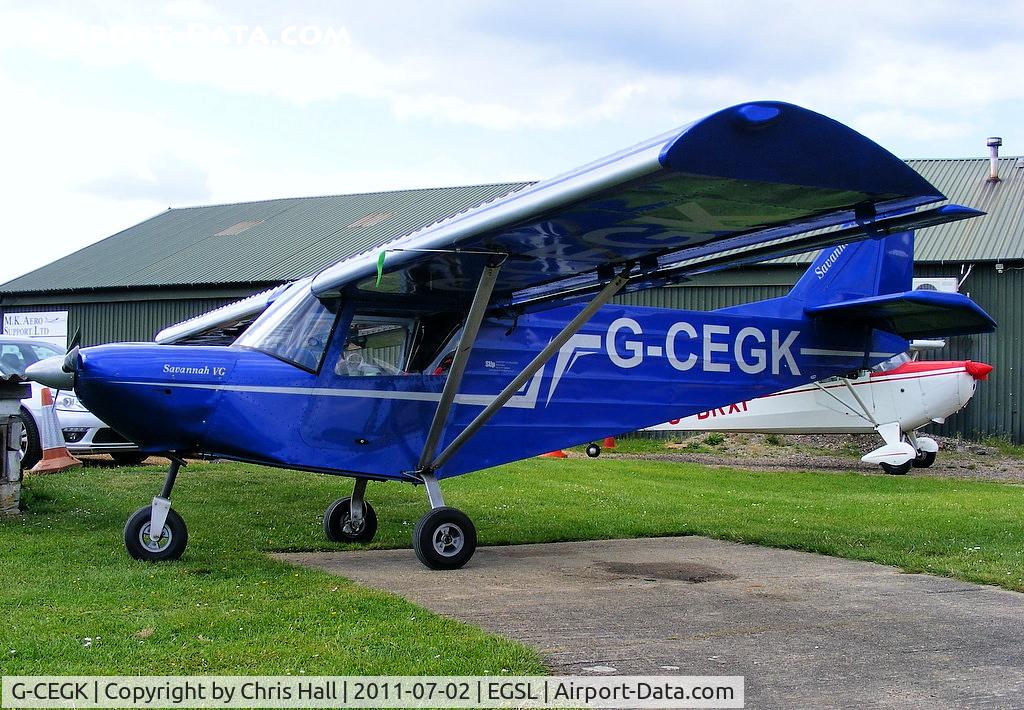 G-CEGK, 2006 ICP MXP-740 Savannah Jabiru(1) C/N BMAA/HB/515, Privately owned