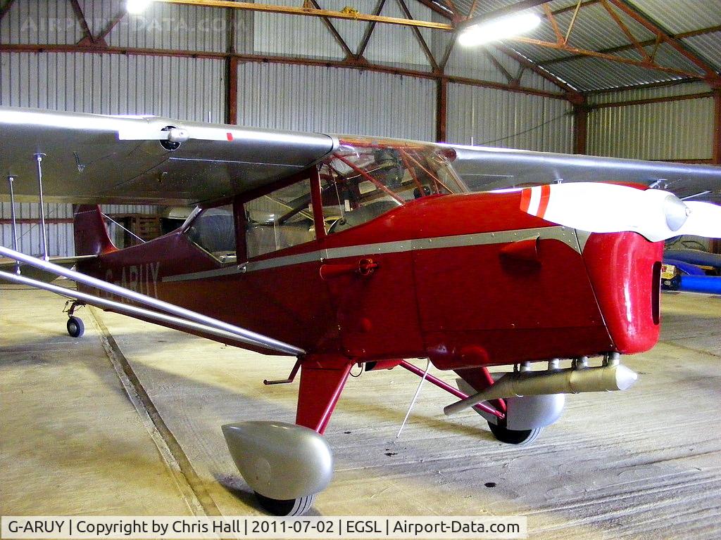 G-ARUY, 1962 Auster J-1N Alpha Alpha C/N 3394, Privately owned