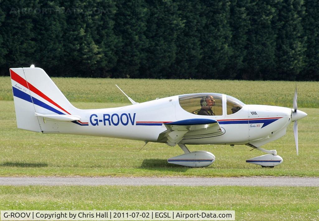 G-ROOV, 1999 Europa XS Tri-Gear C/N PFA 247-13214, Privately owned
