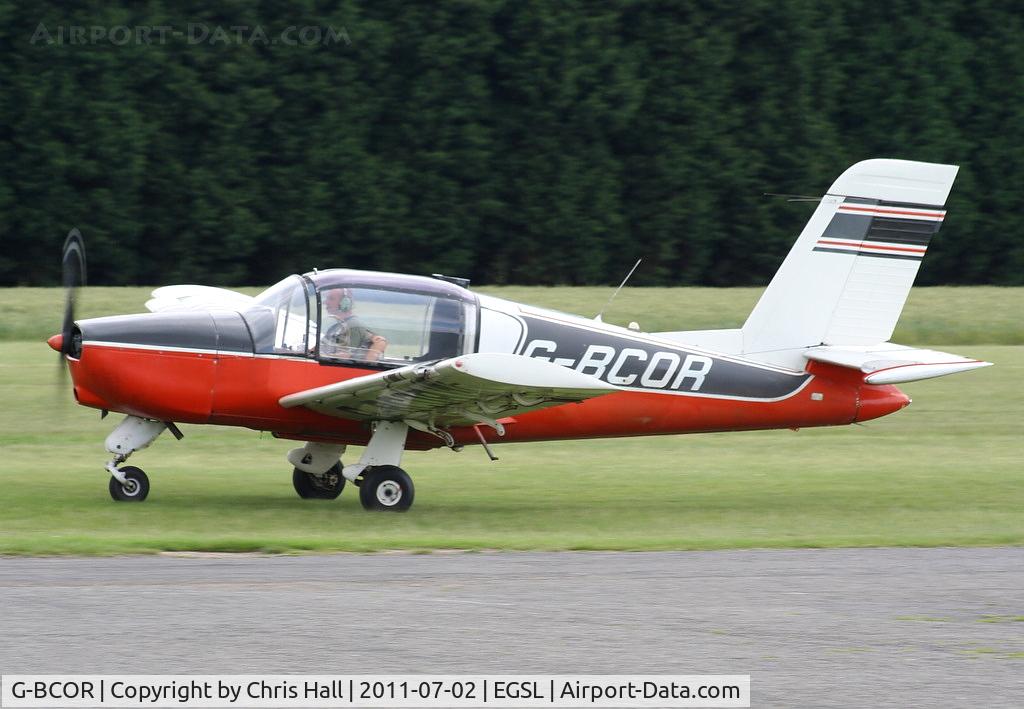 G-BCOR, 1974 Socata Rallye 100ST Galopin C/N 2544, Privately owned