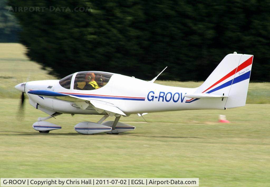 G-ROOV, 1999 Europa XS Tri-Gear C/N PFA 247-13214, Privately owned
