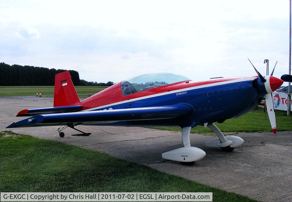 G-EXGC, 1999 Extra EA-300/200 C/N 027, Privately owned