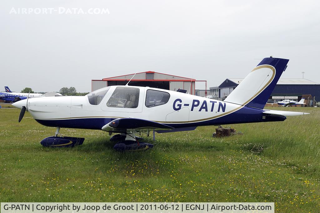 G-PATN, 1982 Socata TB-10 Tobago C/N 307, Humberside flightline