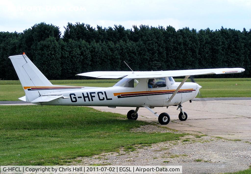 G-HFCL, 1979 Reims F152 C/N 1663, MK Aero Support Ltd