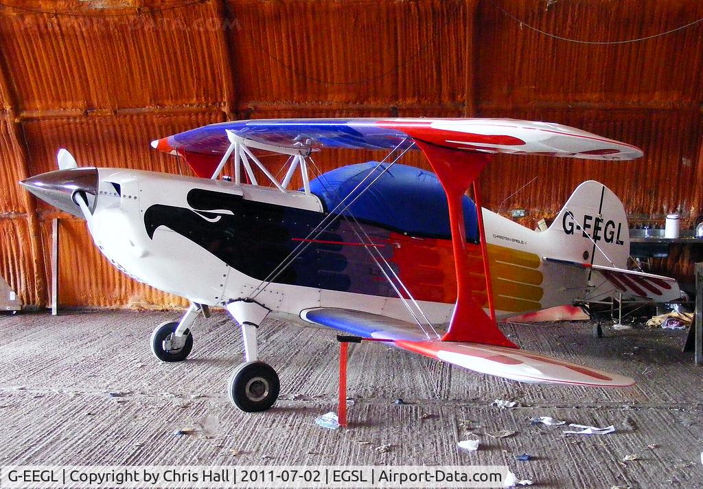 G-EEGL, 1985 Christen Eagle II C/N AES/01/0353, Privately owned