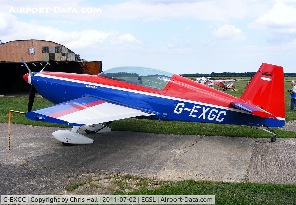 G-EXGC, 1999 Extra EA-300/200 C/N 027, Privately owned