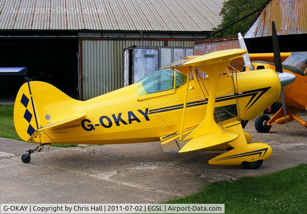G-OKAY, 1977 Pitts S-1E Special C/N 12358, Privately owned