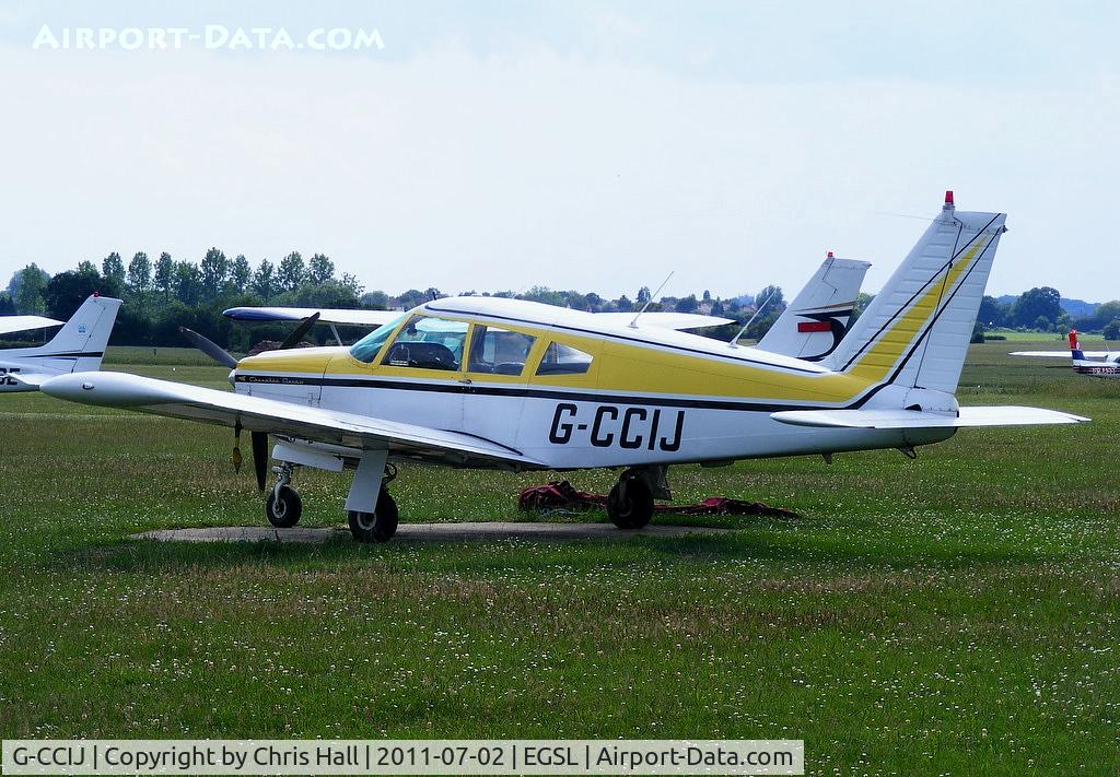 G-CCIJ, 1968 Piper PA-28R-180 Cherokee Arrow C/N 28R-30873, Privately owned