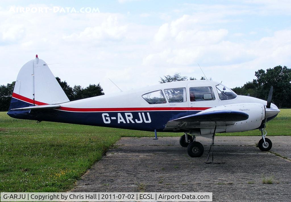 G-ARJU, 1961 Piper PA-23-160 Apache Apache C/N 23-1984, Man Air Ltd