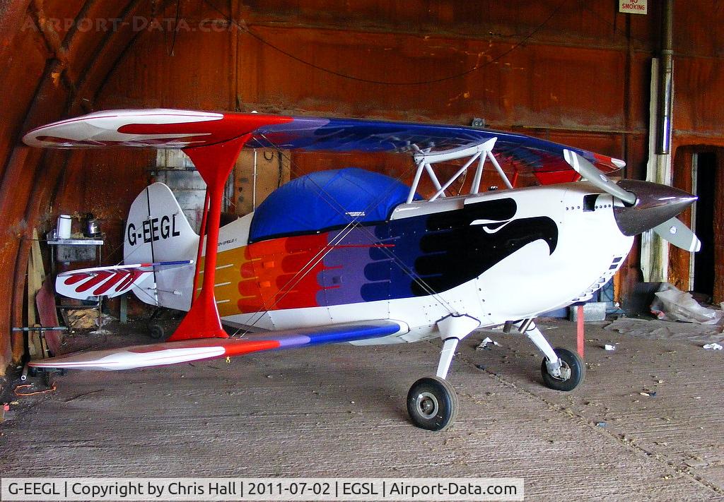G-EEGL, 1985 Christen Eagle II C/N AES/01/0353, Privately owned