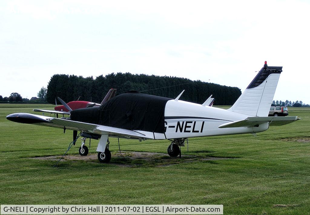 G-NELI, 1968 Piper PA-28R-180 Cherokee Arrow C/N 28R-31011, MK Aero Support Ltd