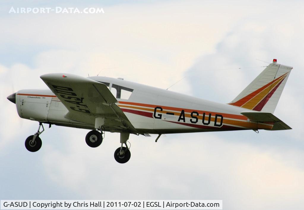 G-ASUD, 1964 Piper PA-28-180 Cherokee C/N 28-1654, Privately owned