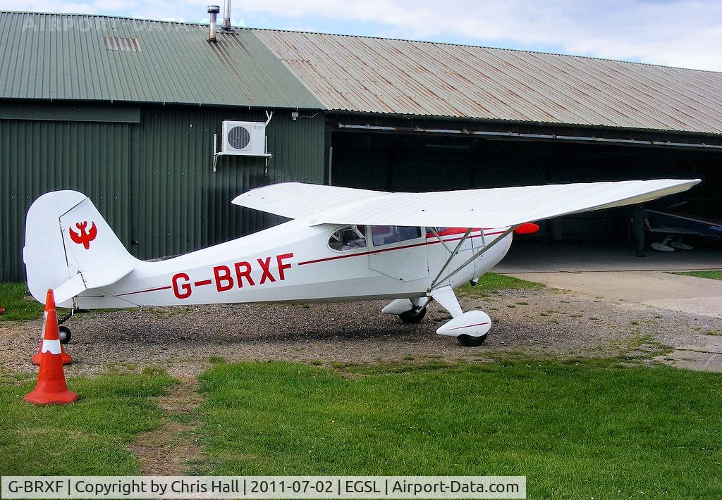 G-BRXF, 1946 Aeronca 11AC Chief C/N 11AC-1033, Privately owned