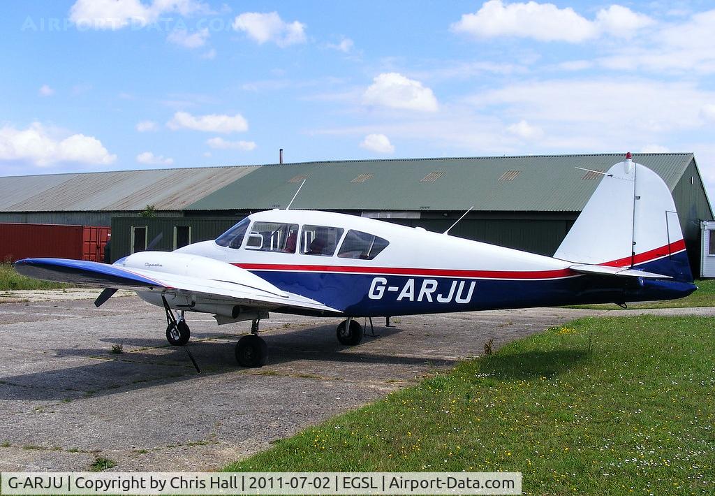 G-ARJU, 1961 Piper PA-23-160 Apache Apache C/N 23-1984, Man Air Ltd