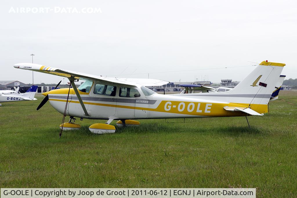 G-OOLE, 1977 Cessna 172M Skyhawk C/N 172-66712, Humberside