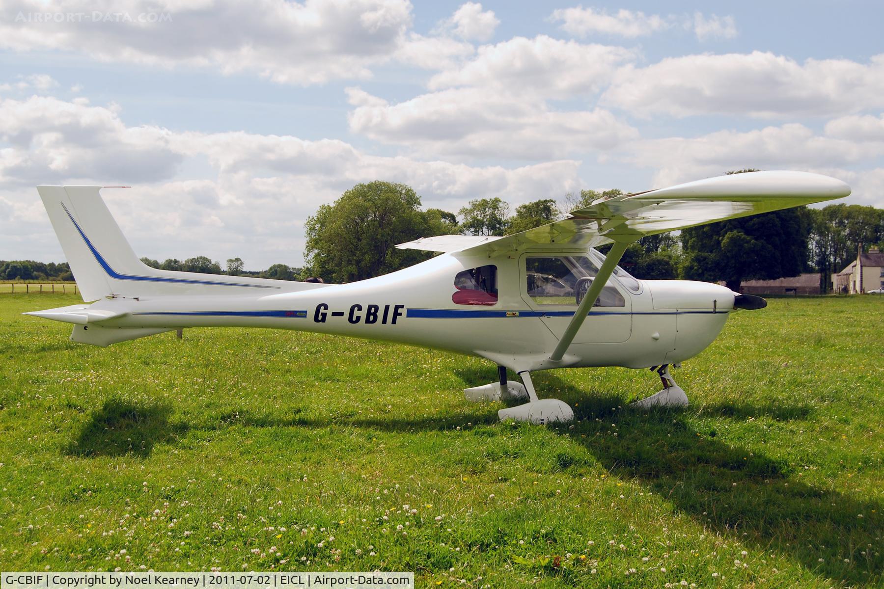 G-CBIF, 2002 Jabiru UL-450 C/N PFA 274A-13789, Attending the Clonbullogue Fly-in July 2011